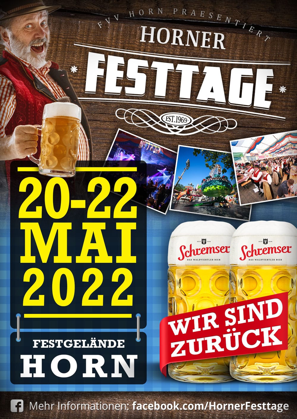 Horner Festtage 20. bis 22.Mai 2022