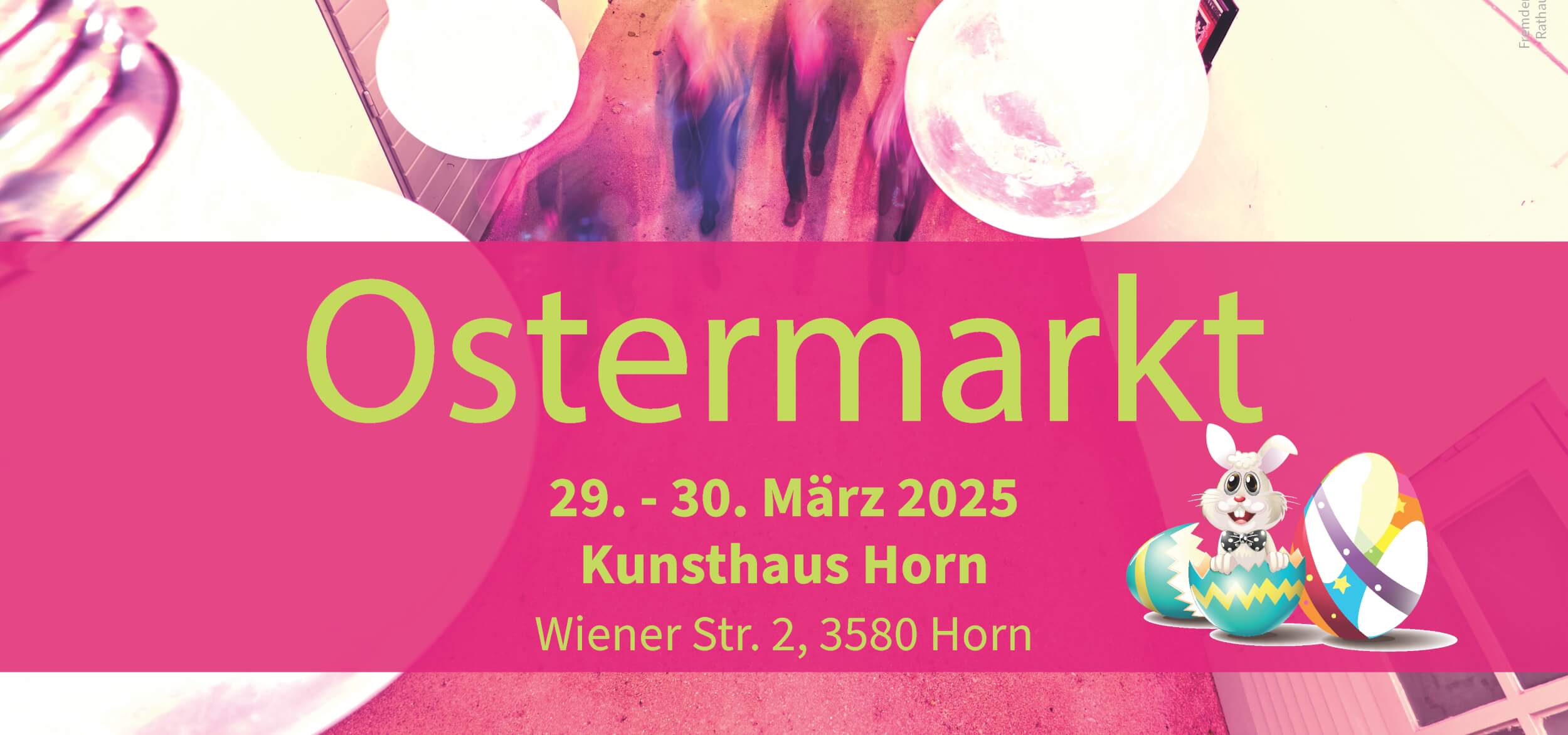 Ostermarkt im Kunsthaus Horn